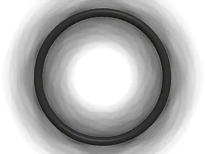 O Ring Vedabras 12311 3D model