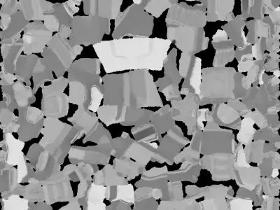 Futuristic Pistol 3D model order