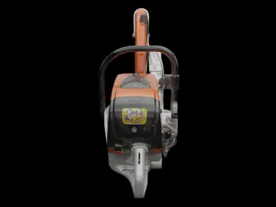 Steal Saw 3D model
