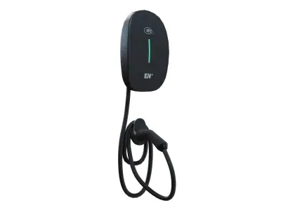 Caro Pro Charging Wallbox 3D model purchase