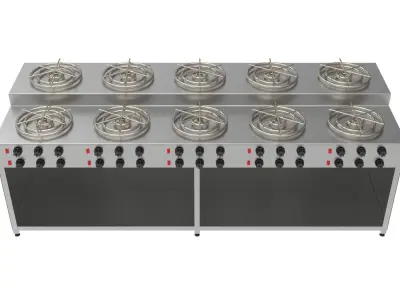 TURKISH KUBEFE GAS  3D model purchase