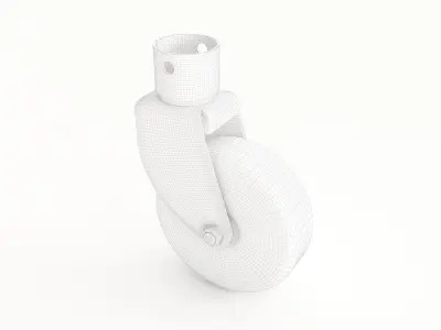 Castor 18 04 3D model