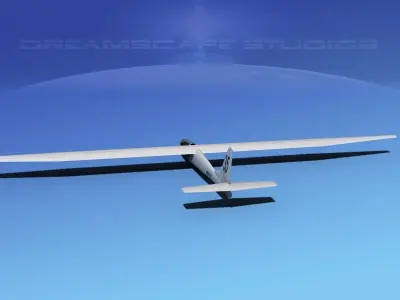 SZD-31 Zefir 4  V02 3D model