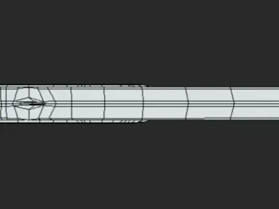 Sword Vol 9 Free low-poly 3D model