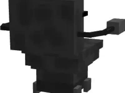 Skibidi Toilet with guns 3D model