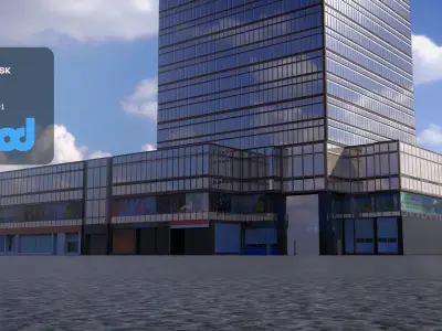 HK fareast 3D model