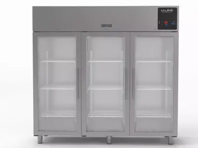 U-Line Refrigerator UCRE585-SG71A 3D model
