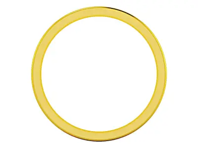 Hearts ring 3D model