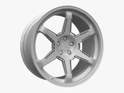 Wheel Rim24 3D model