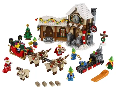 TwindBricks3D - 10245 Santa Workshop 3D print model purchase
