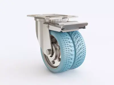 Castor 10 04 3D model