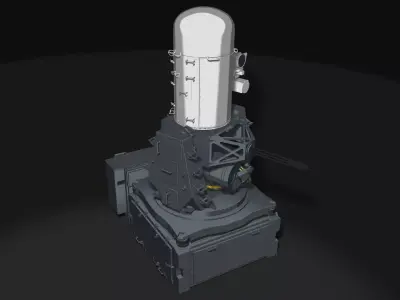 Phalanx CIWS Free 3D model