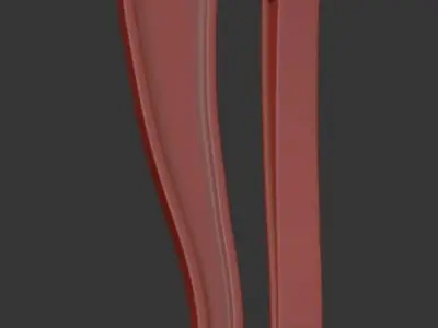  decorative table 3d model 3D model