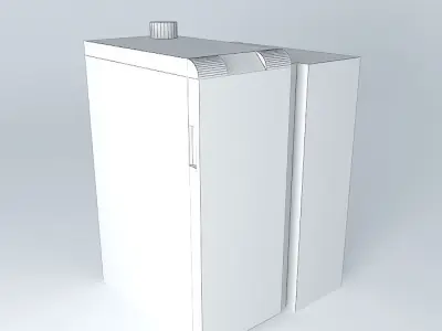 Froling SP Dual boiler Free 3D model