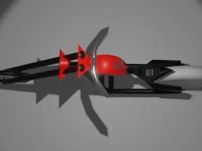 Unfinished chopper Free 3D model