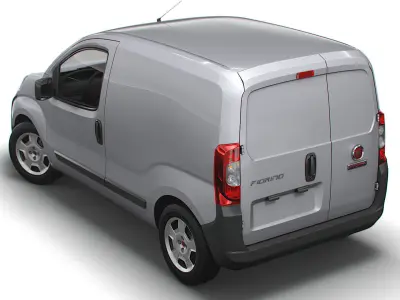Fiat Fiorino 225 2021 3D model