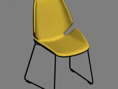 chair 264 3D model
