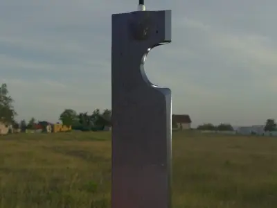 Zabuza Kubikiribochou Sword 3D model