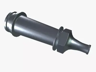 Branch Pipe 3D model