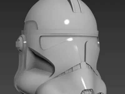 Phase 2 Clone Trooper One12 scale armor 3D Files 3D print model