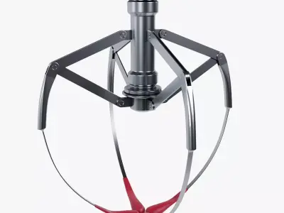 Metal Claw 29 with RIG 3D model