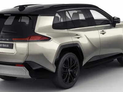 Toyota RAV4 PHEV 2026 3D model buy