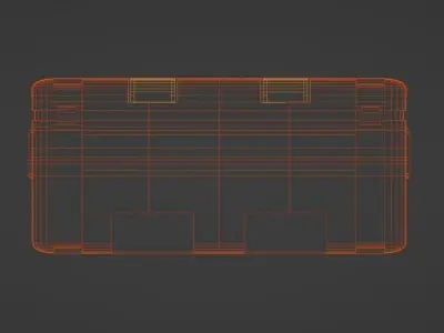 Military Crate 3d model Free 3D model