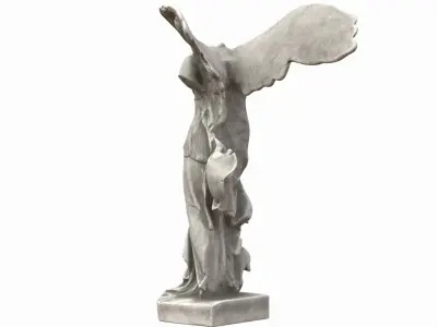 Winged Victory of Samothrace 3D model purchase