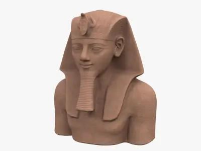  Amenhotep Sandstone Bust 