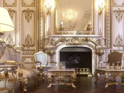  Shangri-La Hotel, Paris - VIP Lounge 