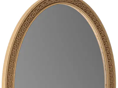 Mirror Versace Free 3D model