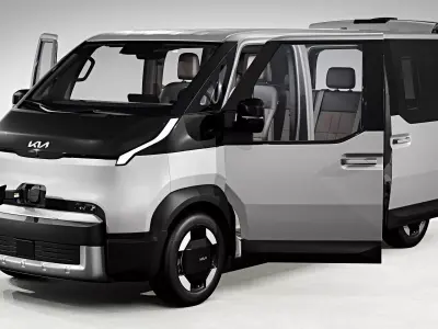 2026 KIA PV5 Passenger 3D model