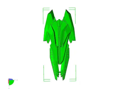  weapon sword sentinel prime 3D print model