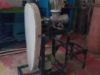 Meat Grinder machine 3D model