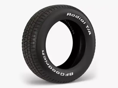 BFGoodrich Radial TA Tire 3D model