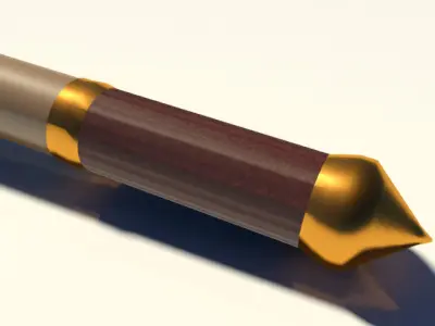 Mace  club 3D model