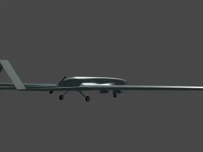 UAV Drone 3D model