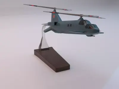 Kamov V-50 Toy Version 3D model