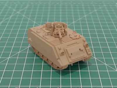 M-163A2 Vulcan AAA 3D Print STL Model 3D print model
