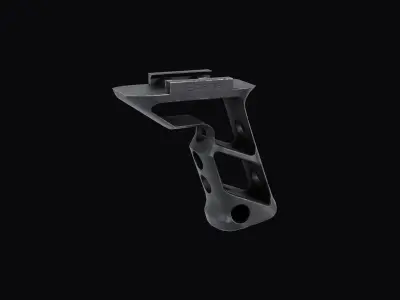 Fortis SHIFT Vertical forward grip Low-poly 3D model