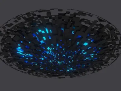 Saucer 2 and Saucer 2 advanced  Free 3D model