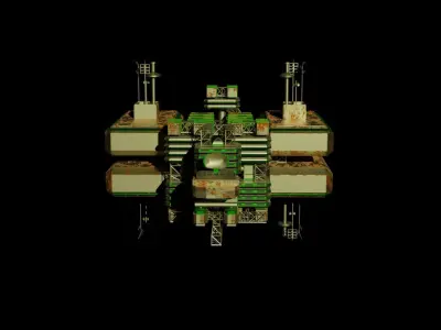 Saar Carrier 3D model
