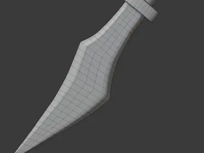 Magician Baculus 3D model
