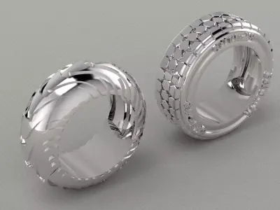 Man Ring car tire 3D print model purchase