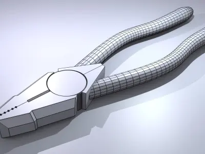 PLIERS 3D model 7