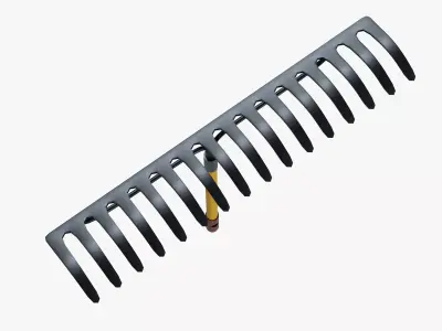 Garden Rake 3D model purchase