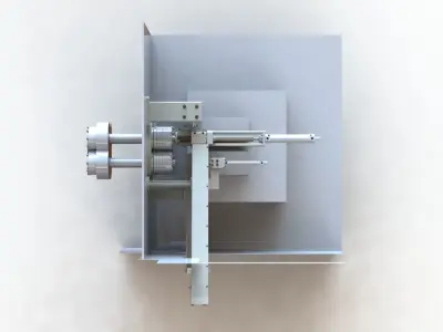 Alimentador Automatico para Thielenhaus Automatic Feeding 3D model