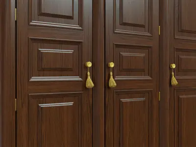 classic cabinet  01 07 3D model purchase