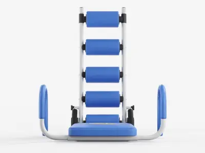 Gym Trainer AB Rocket 3D model