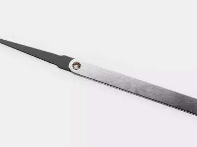 Lockpick V2 - Pyramid Tip Steel Pick Handtool 3D model